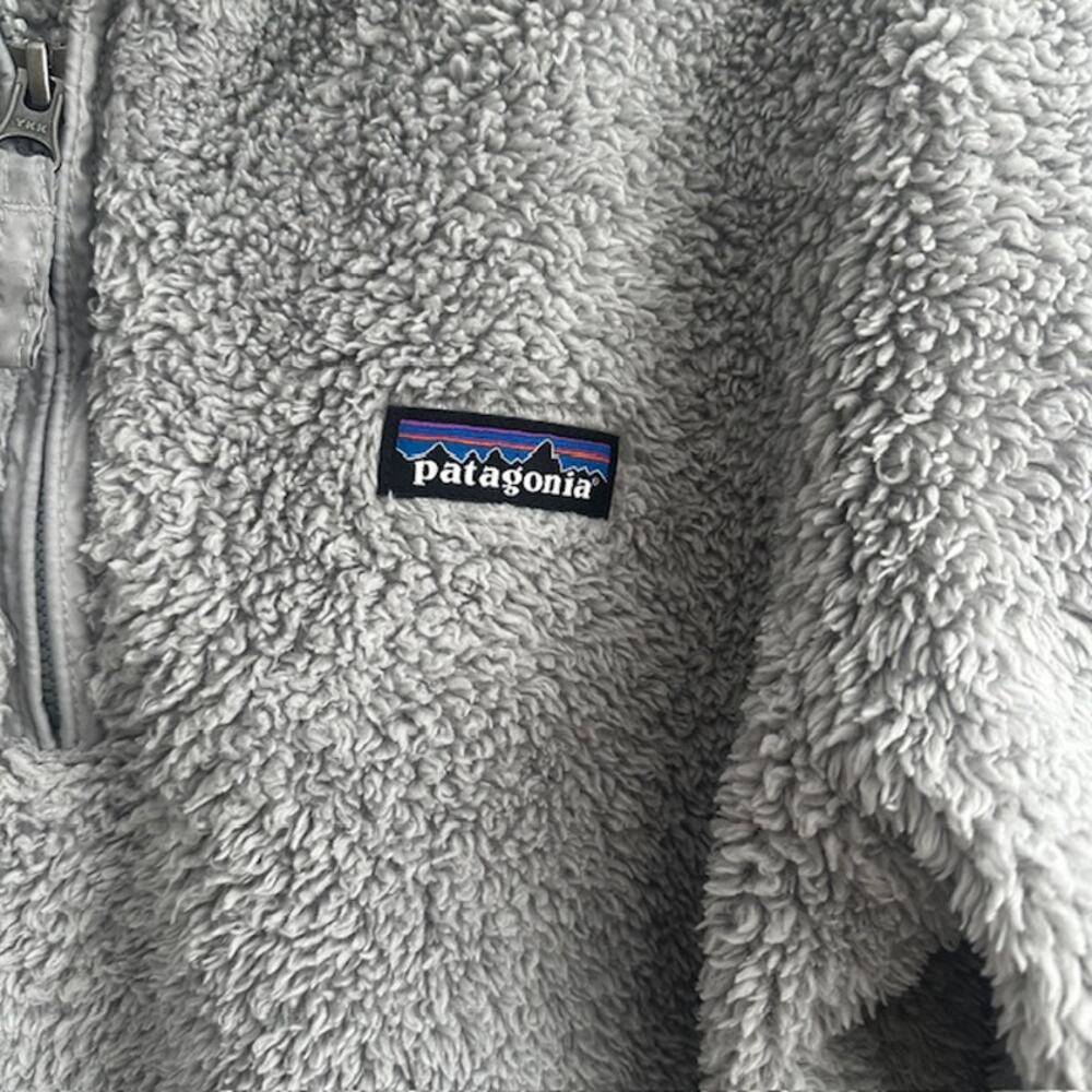 Patagonia Los Gatos Women's 1/4 Zip Pullover Medium Drifter Grey - Picture 5 of 9